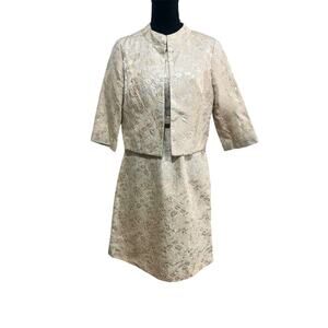 Vintage Brocade Two Piece Set